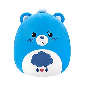 12" Squishmallows Original Care Bears Grumpy Bear Plush $6.20 + Free Shipping w/ Prime or on $35+