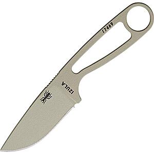 2.5" ESEE Izula Fixed Blade Knife w/ Sheath (Black) $37.74 + Free Shipping w/ Prime or on $35+