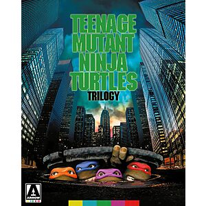 Teenage Mutant Ninja Turtles Trilogy [Blu-ray] $37 + Free S&H