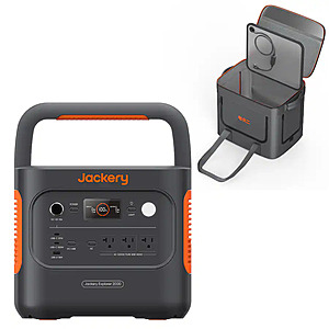 2042Wh Jackery Explorer 2000 v2 Portable Power Station + Extreme Guard Bag $899.99 + Free Shipping