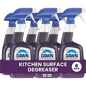 6-Pack 32-Ounce Dawn PRO Kitchen Surface Degreaser $24.68 w/ S&S + Free Shipping w/ Prime or on $35+