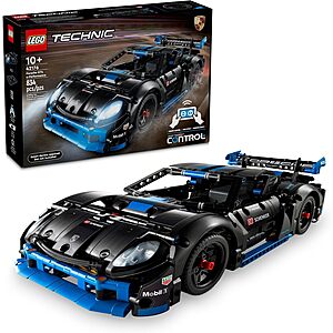 834-Piece Lego Remote Control Car Technic Porsche GT4 e-Performance Race Car (42176) $149.99 + Free Shipping