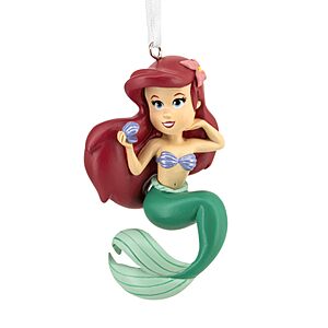 Hallmark Disney Princess Ariel Stylized Christmas Ornament $3.77 + Free Shipping w/ Prime or on $35+