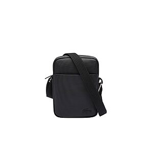 Lacoste Men's Classic Pique Effect Satchel Bag (Black) $55.19 + Free Shipping w/ Prime or on $35+