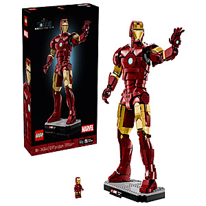 1297-Pc LEGO Marvel Iron Man Mark 3 Collectors' Edition Building Set $104 + Free S&H