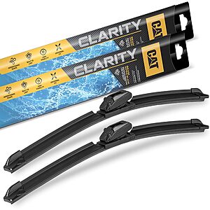 2-Pk CAT C2.0 Wiper Blades (Various Sizes)