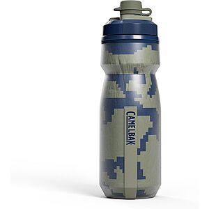 21-Oz CamelBak Podium Dirt Series Chill Insulated Bike Bottle (Deep Sea Digi Camo)