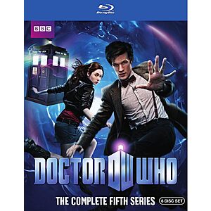 Doctor Who: The Complete Fifth Series (Blu-ray)