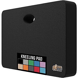 17.5" x 11" GORILLA GRIP Extra Thick 1.3" Soft Foam Kneeling Pad