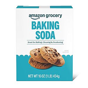 Select Accounts: 16-Oz Amazon Grocery Baking Soda $0.75 w/ S&S