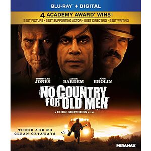 No Country For Old Men (Blu-ray + Digital)