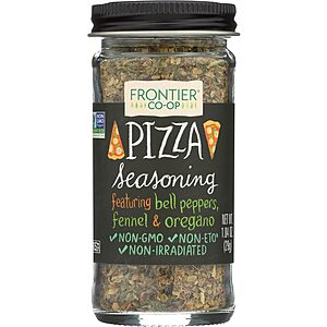 1.04-Oz Frontier Co-op Pizza Seasoning Blend $2.50 w/ S&S