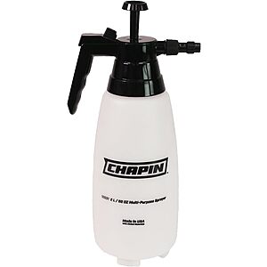 2L Chapin Handheld Multi-Purpose Garden Pump Sprayer w/ Adjustable Nozzle