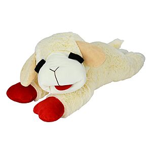 24" Multipet Lamb Chop Plush Dog Toy (Jumbo)