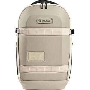 18-L Pelican AEGIS Series Travel Backpack (Sand) $69.95 + Free S&H