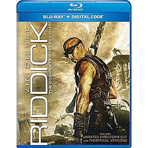 Riddick: The Complete Collection (Blu-ray + Digital)