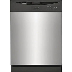 24" Frigidaire Front Control Smart Built-In Tall Tub Dishwasher (3 Colors) $300 + Free S&H