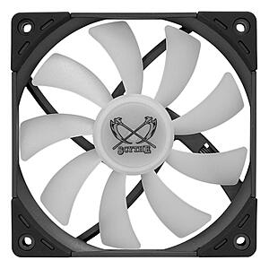 Scythe Kaze Flex II 120mm RGB Slim PWM PC Fan w/ Fluid Dynamic Bearing