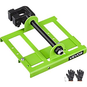 VEVOR 2"-6" Cast Iron Vertical Chainsaw Mill Lumber Cutting Guide Attachment from