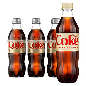6-Pack 16.9oz. Diet Coke Soft Drink Bottles (Caffeine Free) 4 for $13.90 w/ S&S