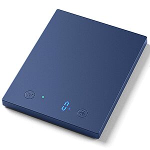 Homebuds Digital Kitchen Food Scale (Blue)