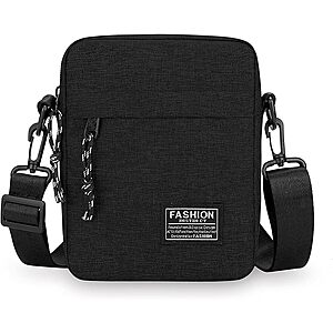 Unisex Small Crossbody Bag (Various Colors) from