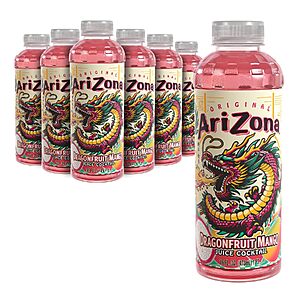 12-Pack 16-Oz Arizona Fruit Punch Juice Cocktail