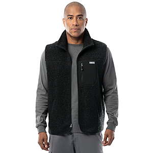 Wrangler Full Zip Burly Utility Hiking Sweater Vest (Various Colors) from