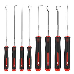 8-Pc Vutim Precision Pick & Hook Set