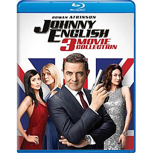Johnny English 3-Movie Collection (Blu-ray)