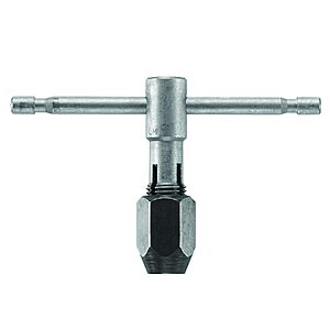 Bosch 1/4" T Handle Adjustable Carbon Steel Tap Wrench