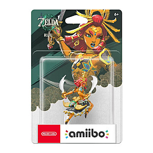 The Legend of Zelda Riju amiibo Nintendo Switch Figure