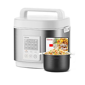 Prime Members: TOSHIBA 10-Cup Uncooked Digital Rice Cooker (Heritage Bento Box) $78.35 + Free S&H