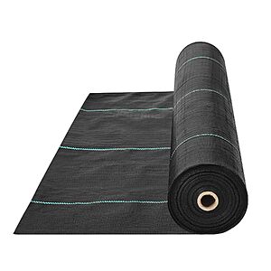 6' x 100' VEVOR Heavy Duty Woven PP Weed Barrier Landscape Fabric