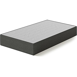 Zinus 9" Twin Metal Smart Box Spring w/ Steel Frame & Fabric Cover $28 + Free S&H w/ Prime