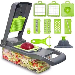 LSLCQW 16-in-1 Vegetable Chopper