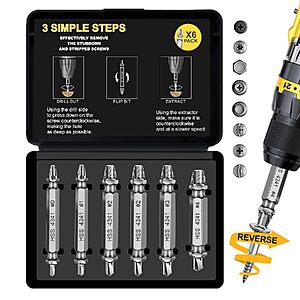 HSS Screw & Bolt Extractor Set