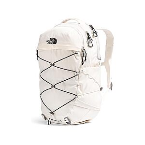 27L The North Face Women's Borealis Backpack (Gardenia White/Tnf Black-npf) $28 + Free S&H w/ Prime