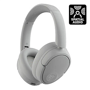 JLab JBuds Lux ANC Over-Ear Wireless Active Noise Cancelling Headphones $40 + Free S&H
