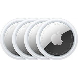 4-Pk Apple AirTag (2nd Generation) $70 + Free S&H