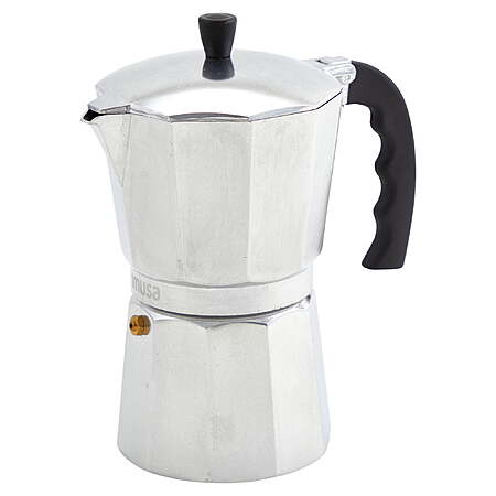 Imusa 6-Cup Stovetop Coffeemaker for $8.62!