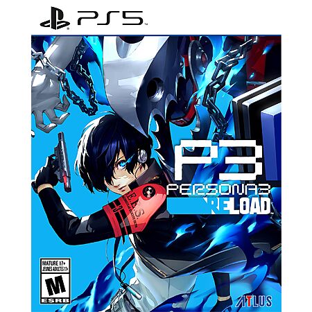 Persona 3 Reload for PS5 at $20!