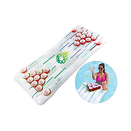 Monsoon Beer Pong Pool Float $9.99!