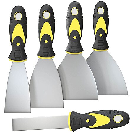 Save 46% on 5-Piece Putty Knife Set!