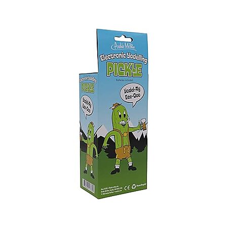 Yodeling Pickle Toy for $5.21!