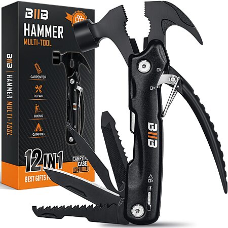 BIIB 12-in-1 Multitool for only $9.99!