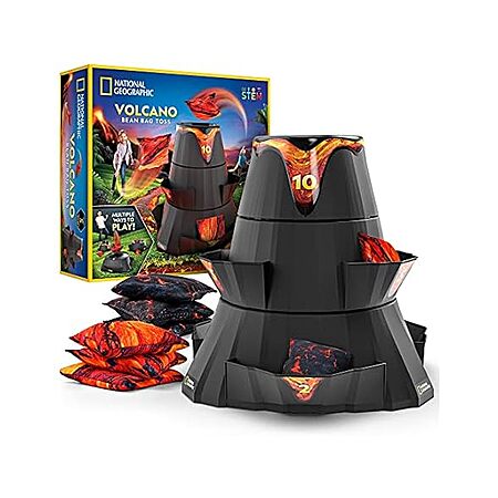 74% Off Nat Geo Volcano Bean Bag Toss!