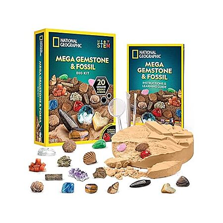50% Off National Geographic Dig Kit
