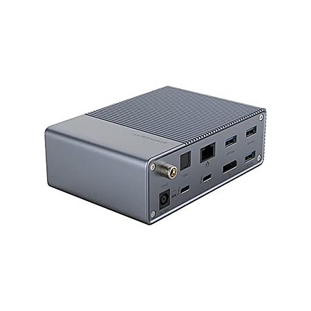 14-in-1 HyperDrive 85W USB-C & Thunderbolt 4 GEN2 Docking Station $19.99 + Free Shipping w/ Prime