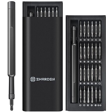 49-In-1 Sharden Magnetic Precision Screwdriver Set $7 .99 + Free Shipping w/ Prime or on $35+ $7.99